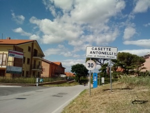Welcome to Casette Antonelli. In other words, congrats on making it to the top of the hill.
