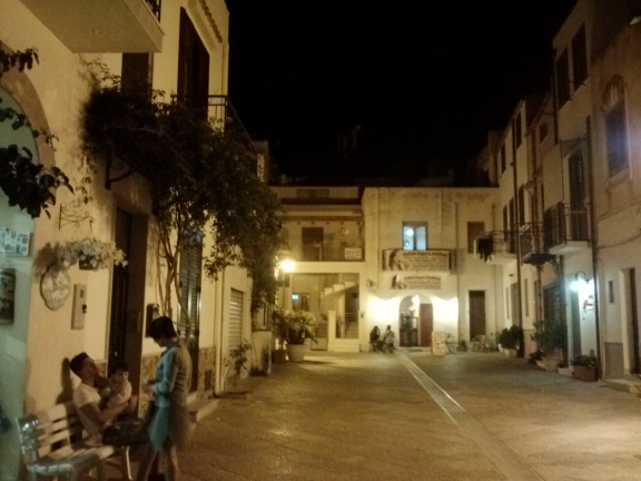 This piazza used to be the center of San Vito Lo Capo.