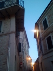 Montelupone alley