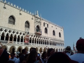 Another view of the Piazza di San Marco.