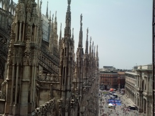 Duomo roof 1