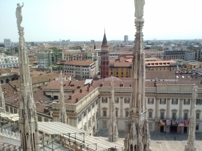 See the Palazzo Reale?