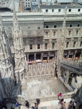 Duomo roof 12