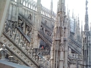 Duomo roof 2