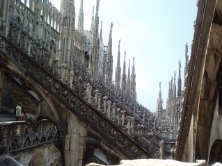 Duomo roof 3
