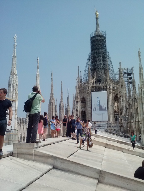 Duomo roof 9