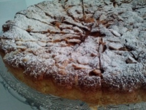 Mantovana, tea cake