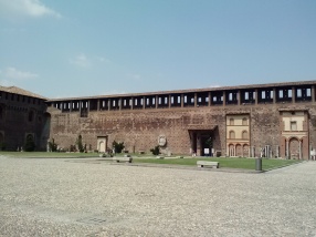 Milano Castello Sforzesco 4