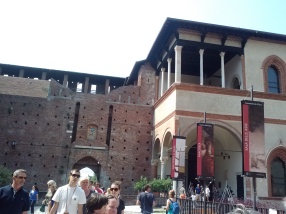 Milano Castello Sforzesco 7