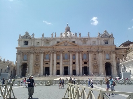 Basilica do San Pietro.
